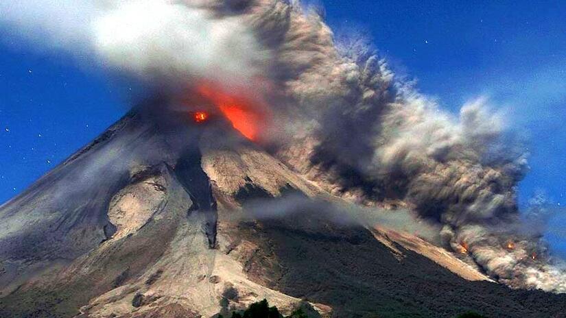 Erupciones Volcánicas | IFRC